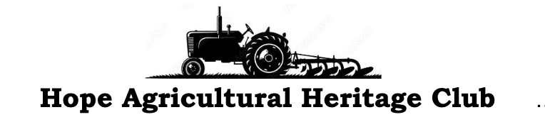 Hope Agricultural Heritage Club